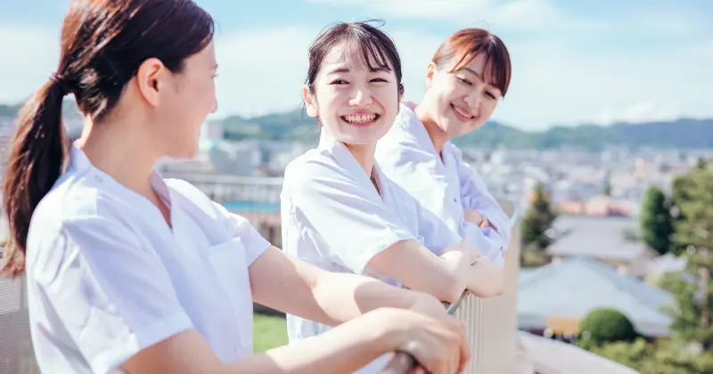 地域から愛される訪問看護ステーションを 一緒に作りませんか?